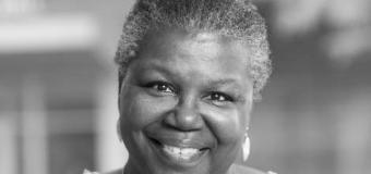 A.J. Verdelle headshot in black and white