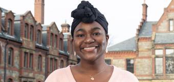 Amara Obiora pictured on South Campus