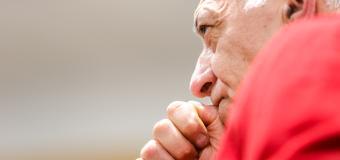 older man thinking