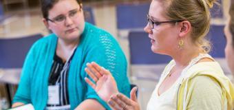 student group discussion