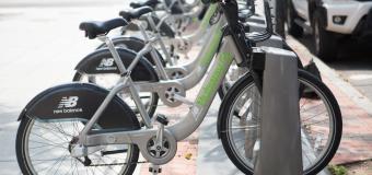 Row of bikes