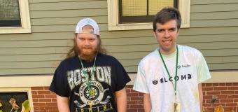photo of chuk porkka and kyle dalrymple