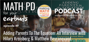 Image for podcast Math PD for Your Earbuds