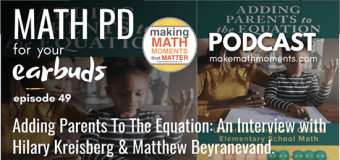 Image for podcast Math PD for Your Earbuds
