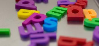 magnetic alphabet letters