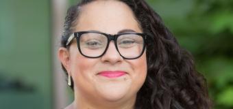 Faculty Tatiana Cruz smiling