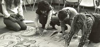 expressive arts students from the 1970s