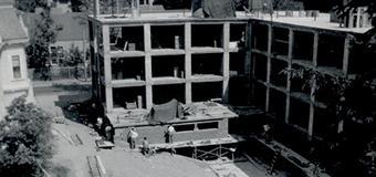 campus construction site