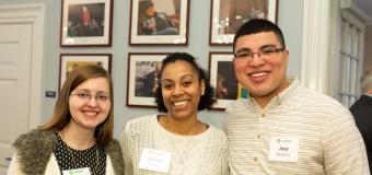 Kristi Hysenbegasi, Maritsa Barros and Jose Mendoza