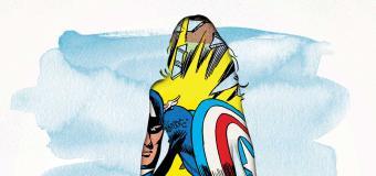 My Captain America book cover