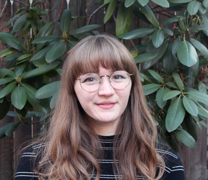 portrait of student, Emma Leck