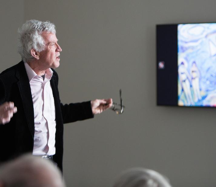 Shaun McNiff speaks about his career in expressive therapies