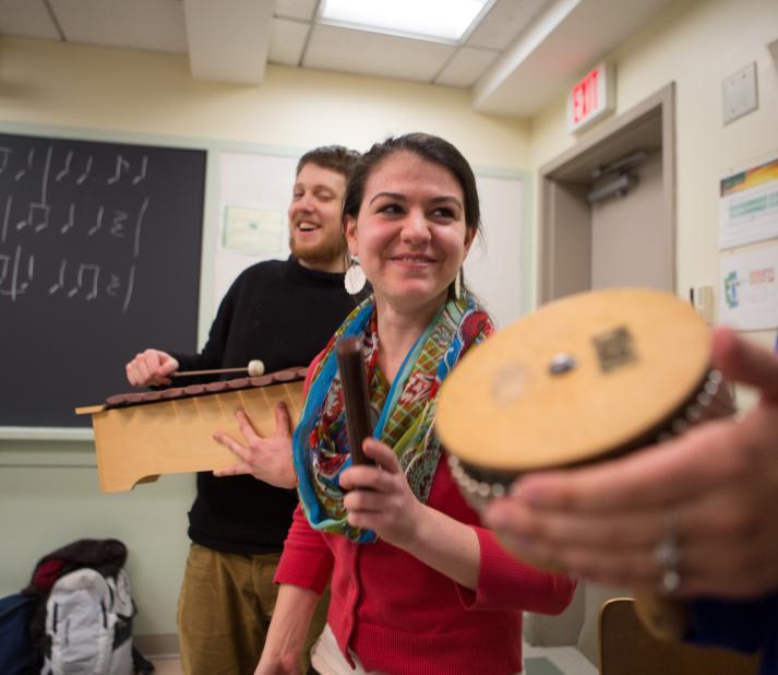 expressive therapies music classroom