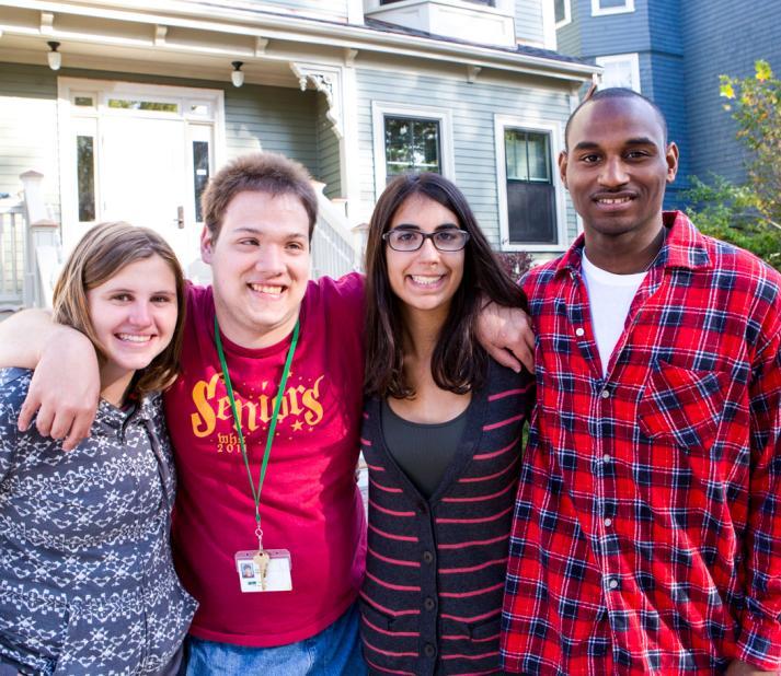 four threshold students