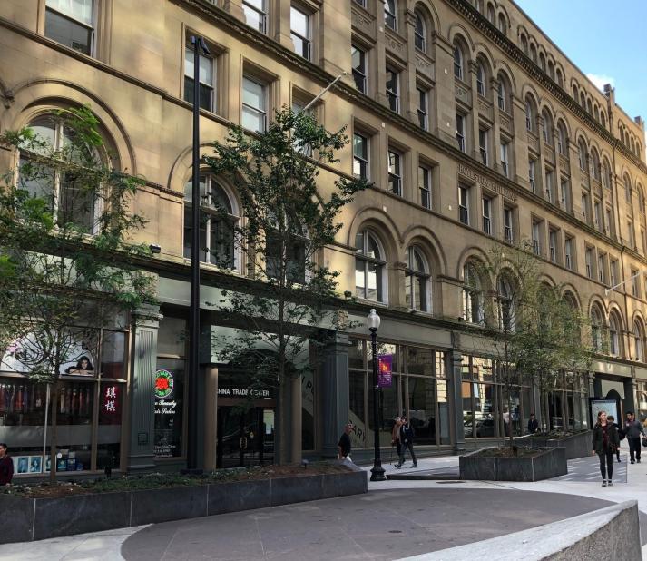 Urban College of Boston building