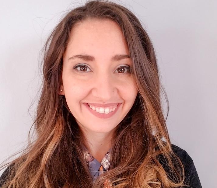 photo of design student rebecca robertson