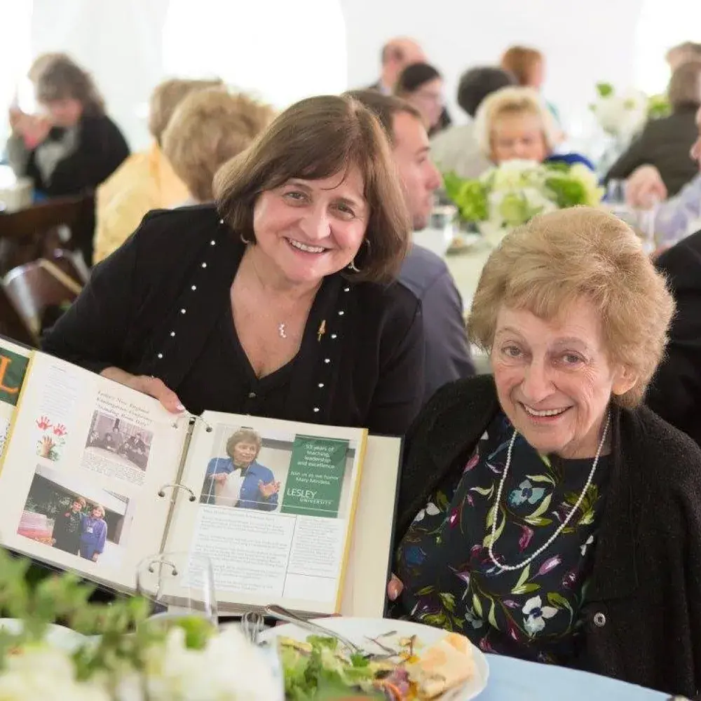 Professor Mary Mindess at Alumni Weekend 2017