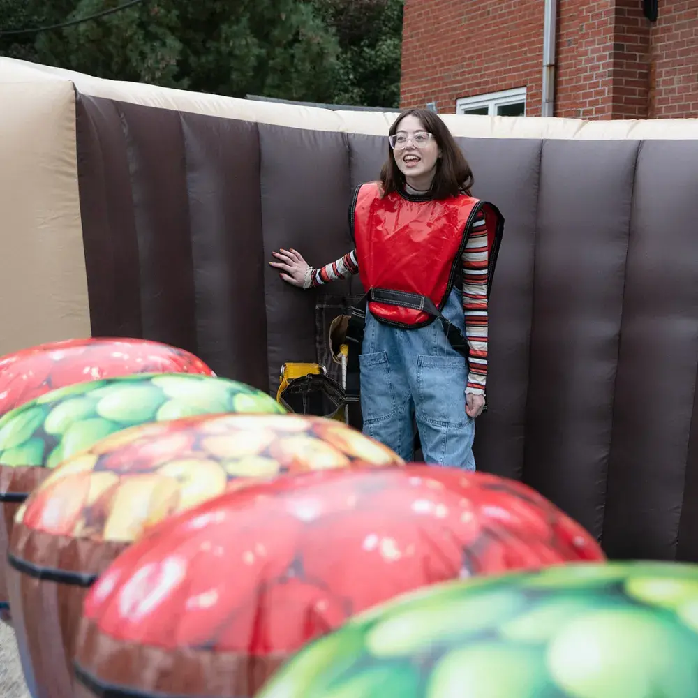 student at carnival