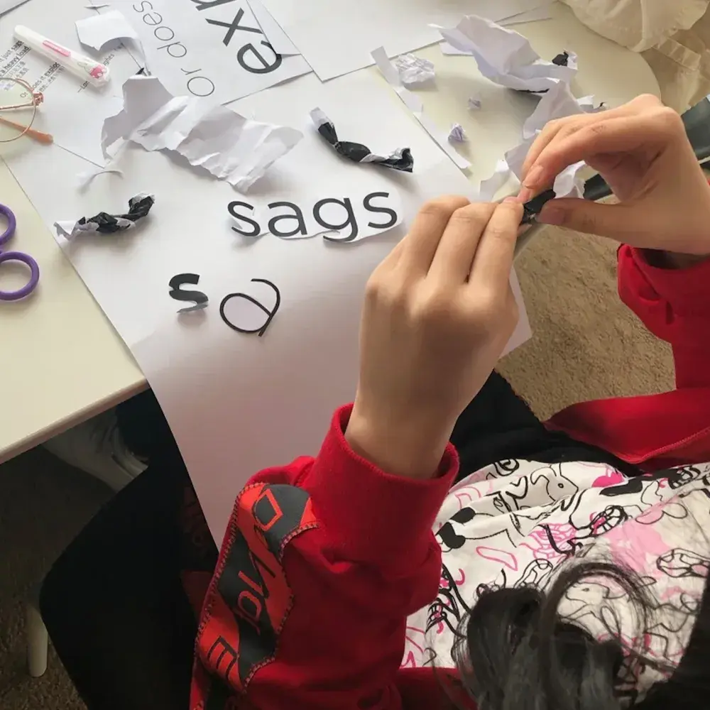 Typographic Image course