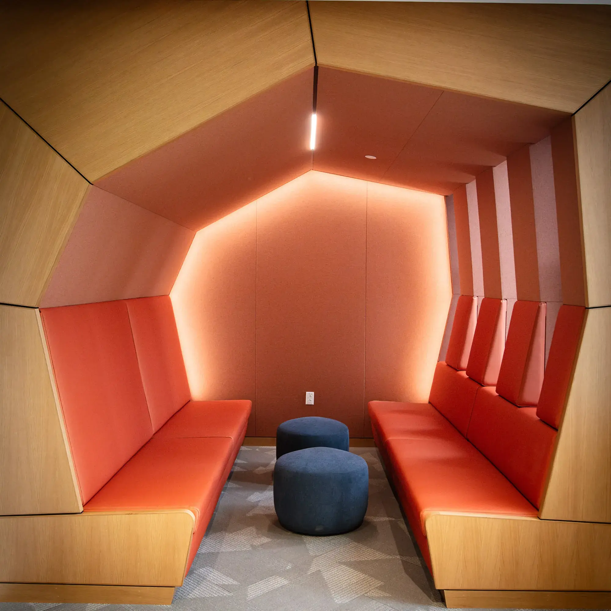 funky community space