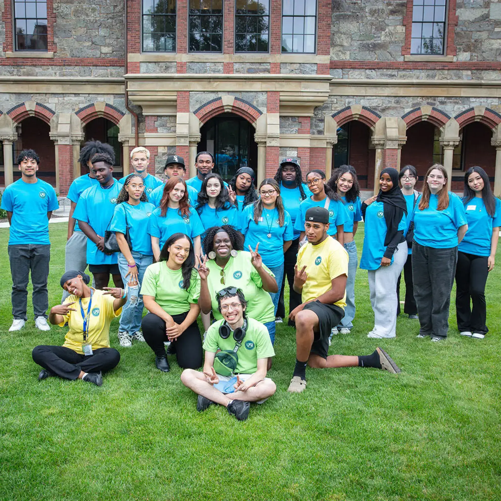 group of students & staff