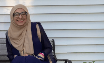 Asiya Shaikh '21