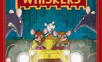 Cover of Gigi Brush Priebe's children's book, "Henry Whiskers"