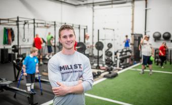 Brendan Aylward at Unified Health and Performance