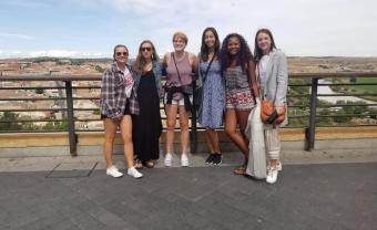 Sarah Anderson studying abroad in Granada, Spain