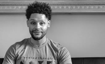 Marquis Victor, founding executive director of Elevated Thought