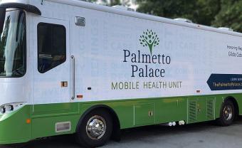 A mobile health unit for Palmetto Palace