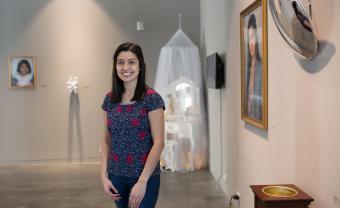 Samantha Nieto Vargas, MFA in Photography and Integrated Media