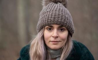 MFA in Visual Arts alumna Zoe Friend