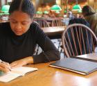 Creative Arts in Learning faculty and Boston Poet Laureate Danielle Legros Georges