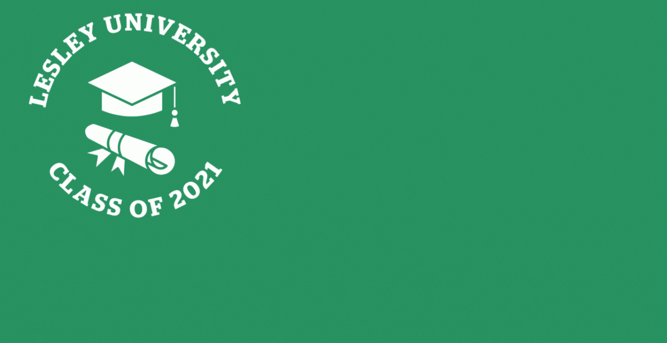 Class of 2021 Stars Commencement Zoom Background (light)