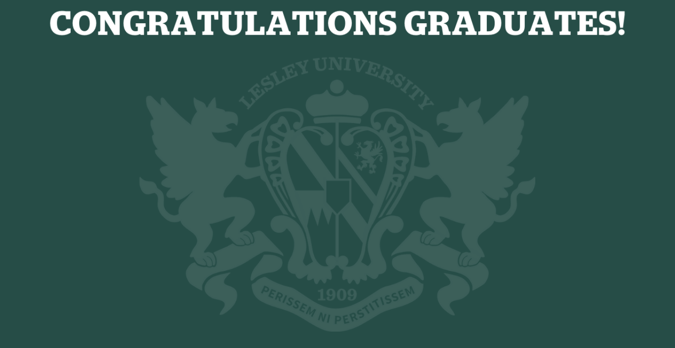 Lesley Seal Commencement Zoom Background (large)