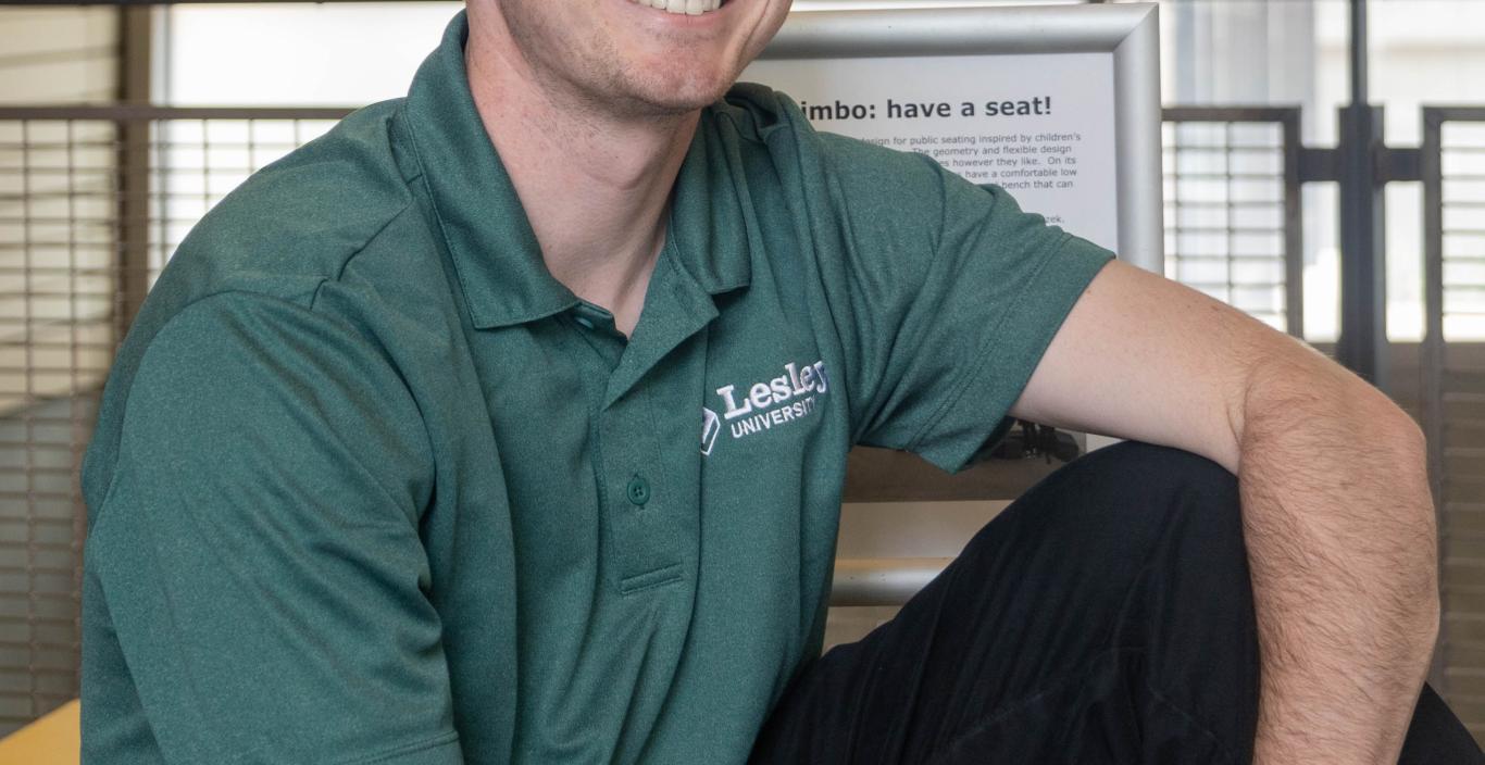Portrait of Liam Jantzen