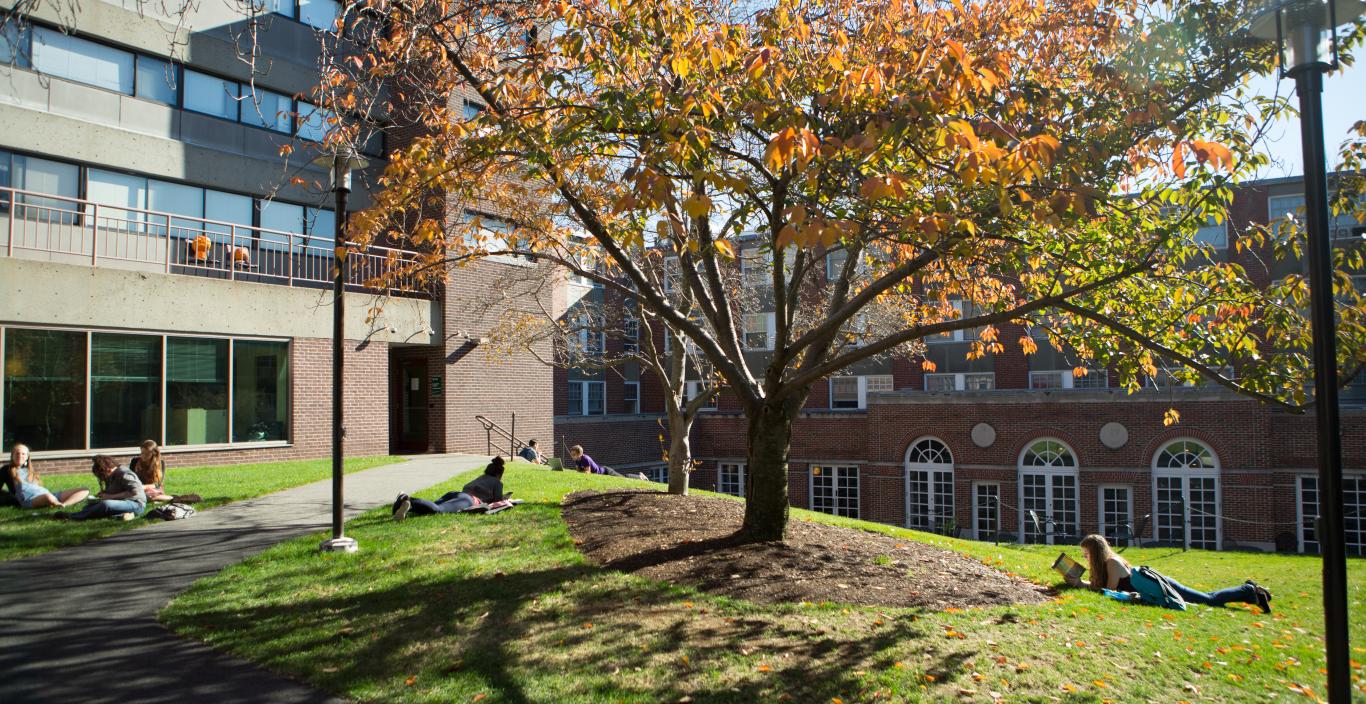 Doble Campus in Fall. 