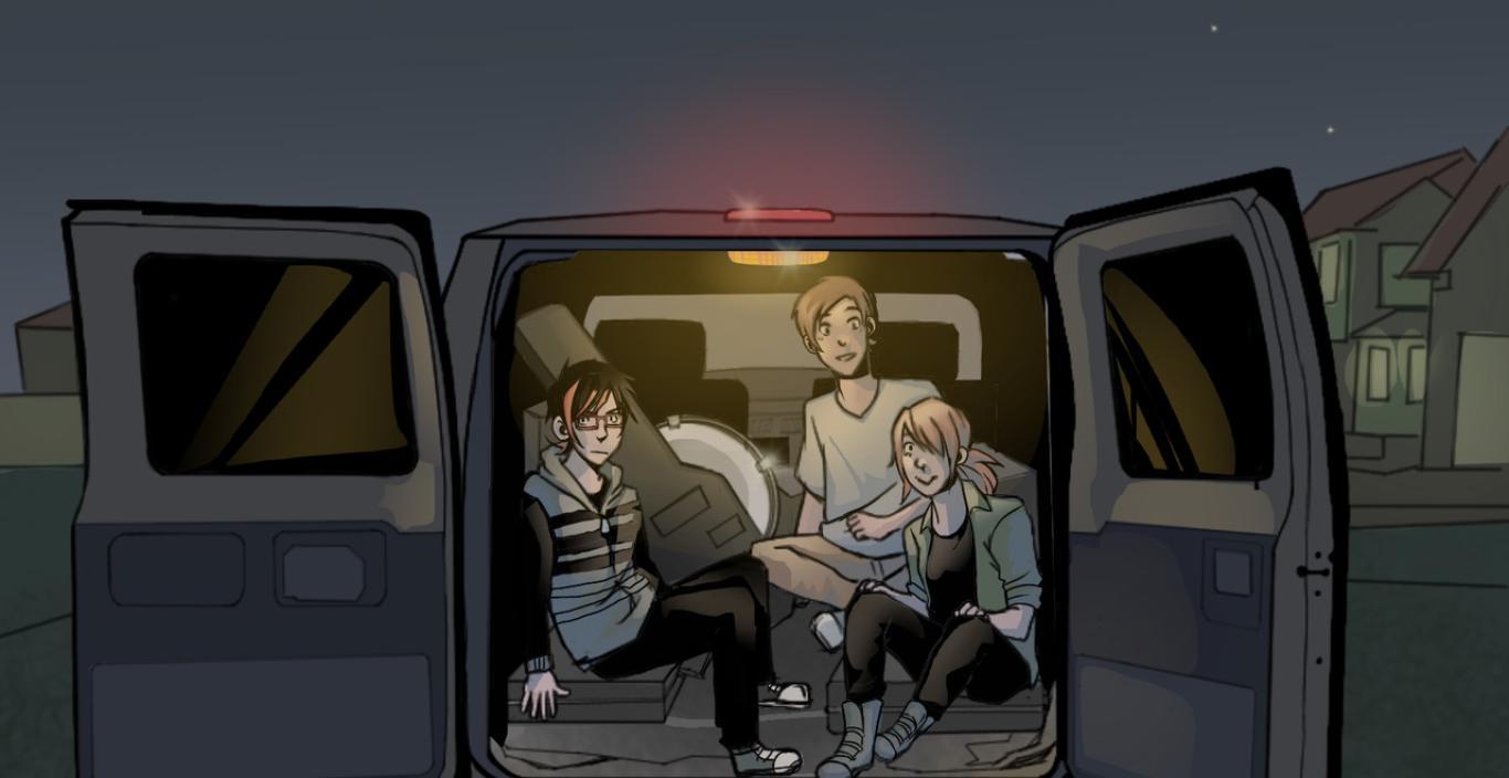 student work animation 