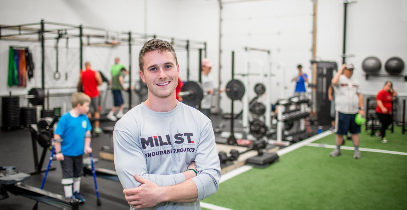 Brendan Aylward at Unified Health and Performance