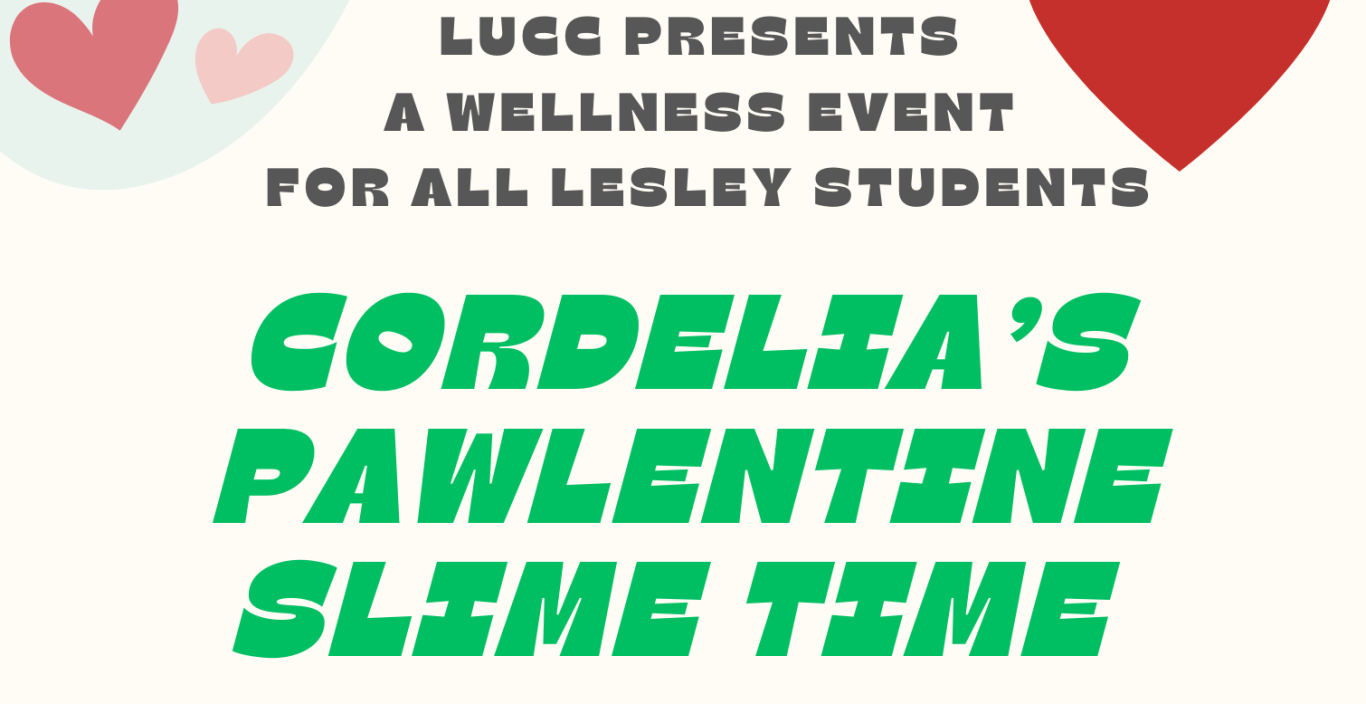 Cordelia's Pawlentine Slime Time Poster
