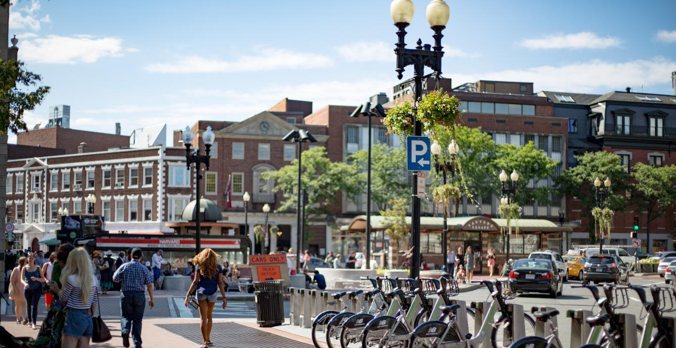 Harvard Square, Cambridge