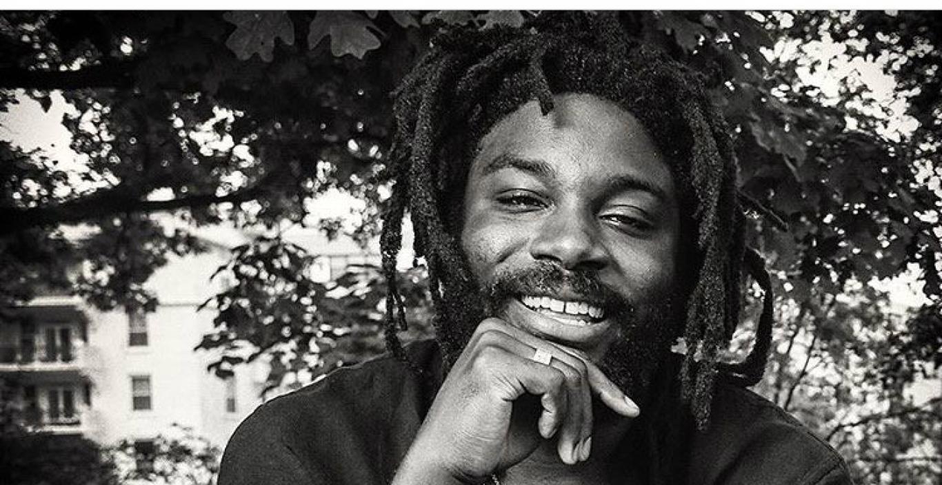 Jason Reynolds portrait