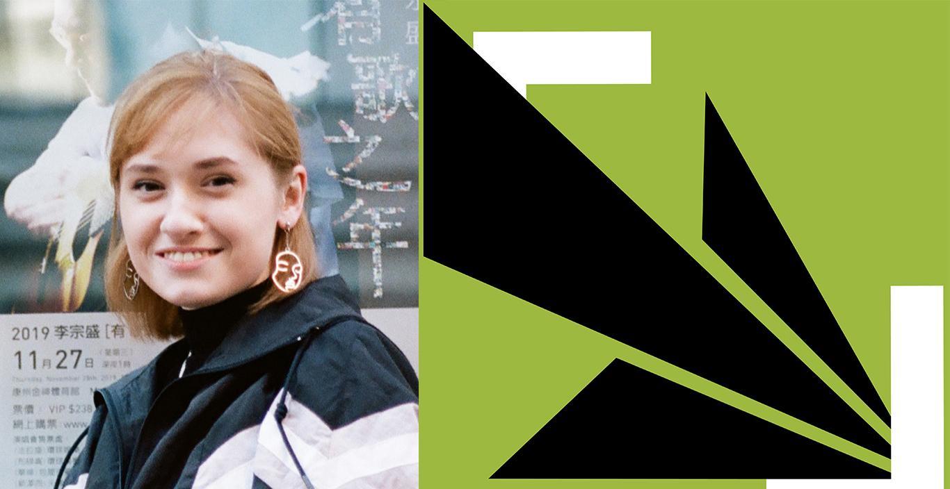 Julia Kirwin headshot and the Photographic Resource Center logo