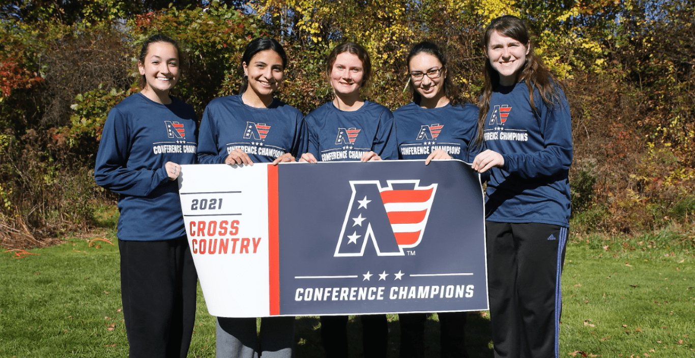 NECC Women's cross country team champions