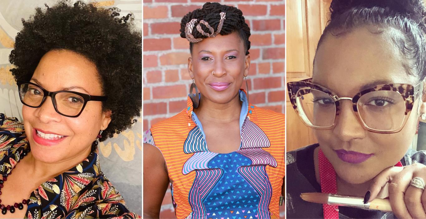 Stephanie McKay, U Meleni Mhlaba-Adebo and Robyn Thompson-Duong