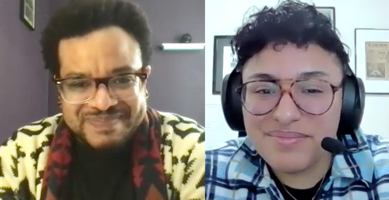 Tre'Andre Valentine and Kay Martinez screenshot