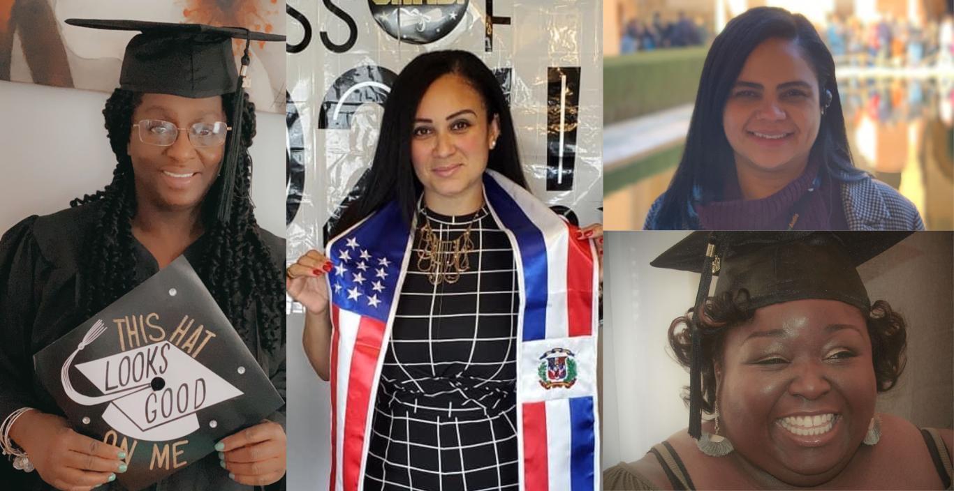 compilation of first Urban College cohort to graduate from Lesley