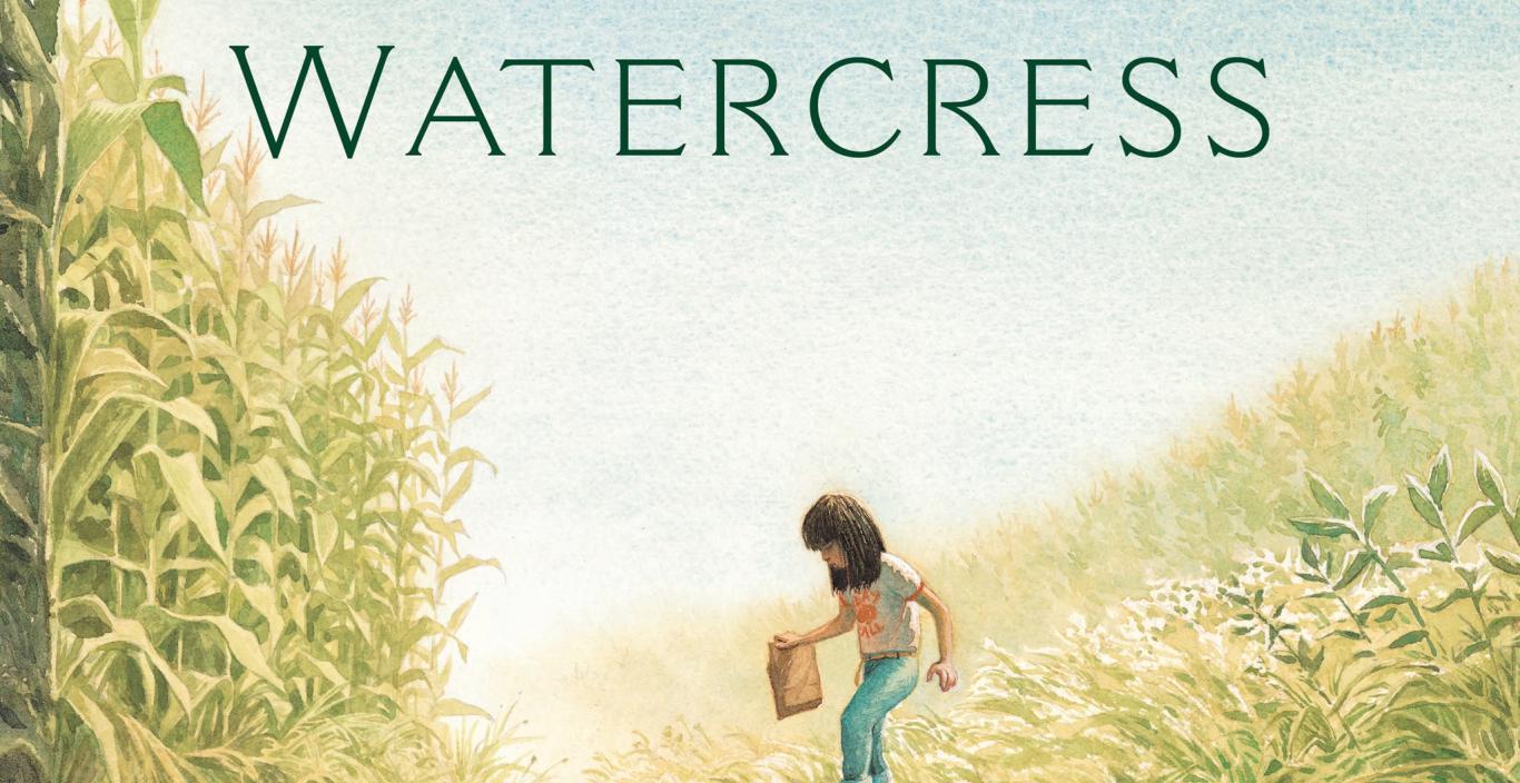 Book cover of Watercress by Andrea Wang