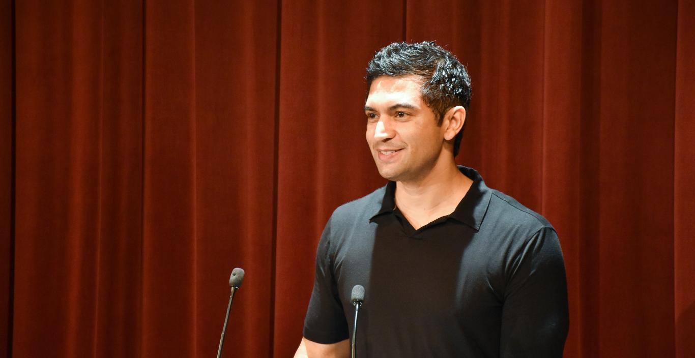 Adrian Matejka speaks about his new work of poetry "Map to the Stars"
